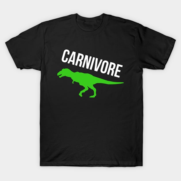 T Rex Dinosaur Carnivore Funny T-Shirt by charlescheshire